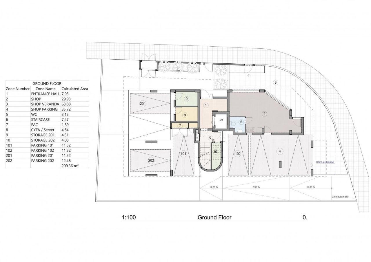 Магазин в Лимасоле, Кипр, 40 м² - фото 6