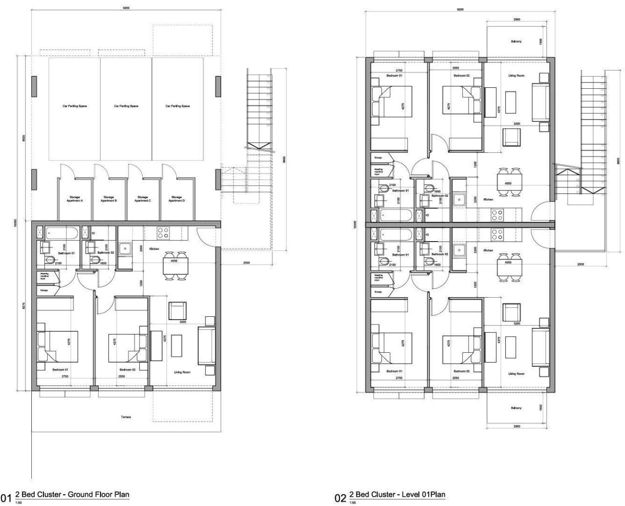 Апартаменты в Лимасоле, Кипр, 79 м² - фото 6