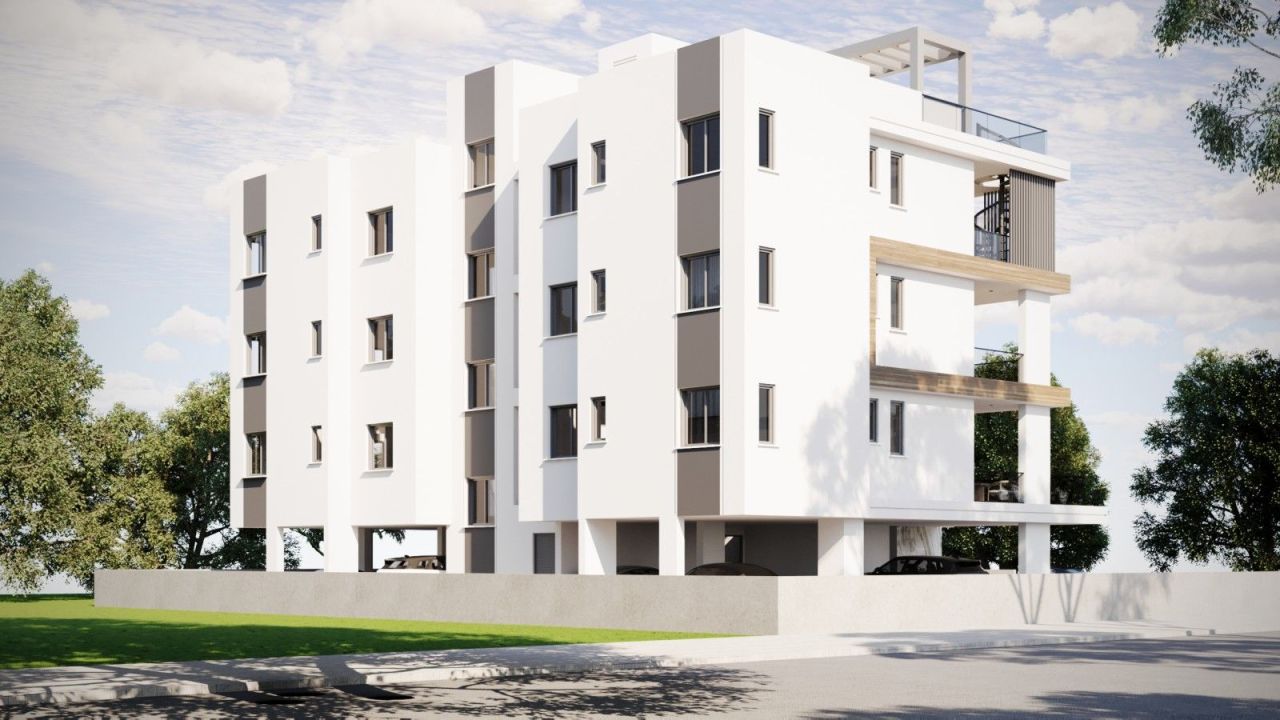 Апартаменты в Ларнаке, Кипр - фото 6