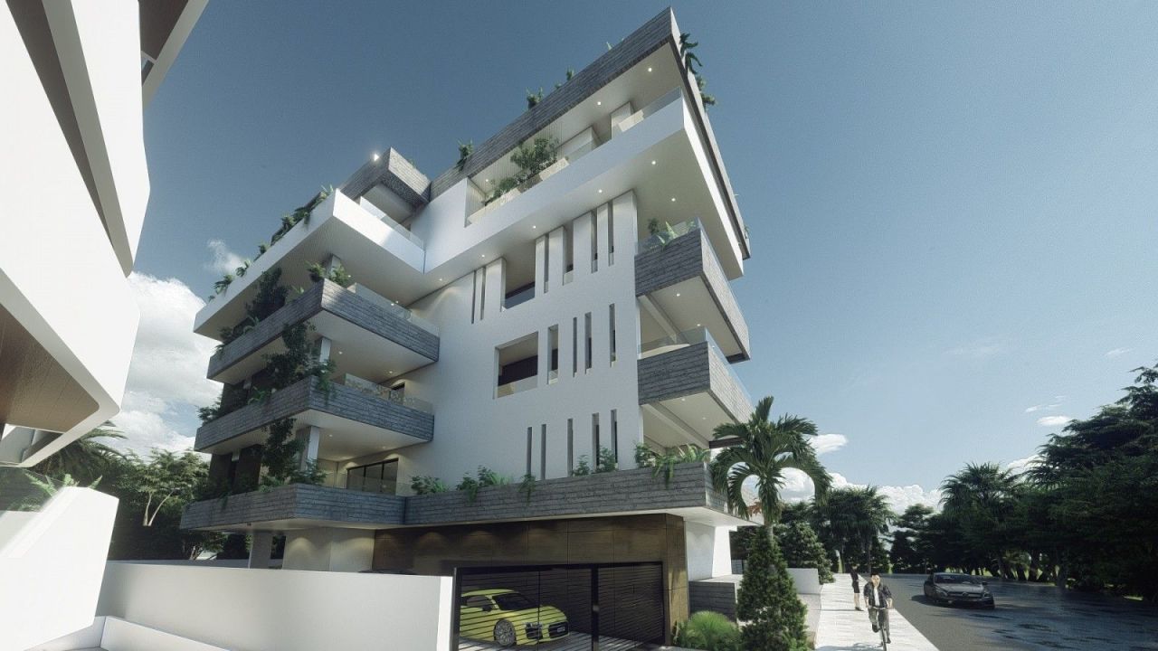 Апартаменты в Лимасоле, Кипр, 108 м² - фото 6