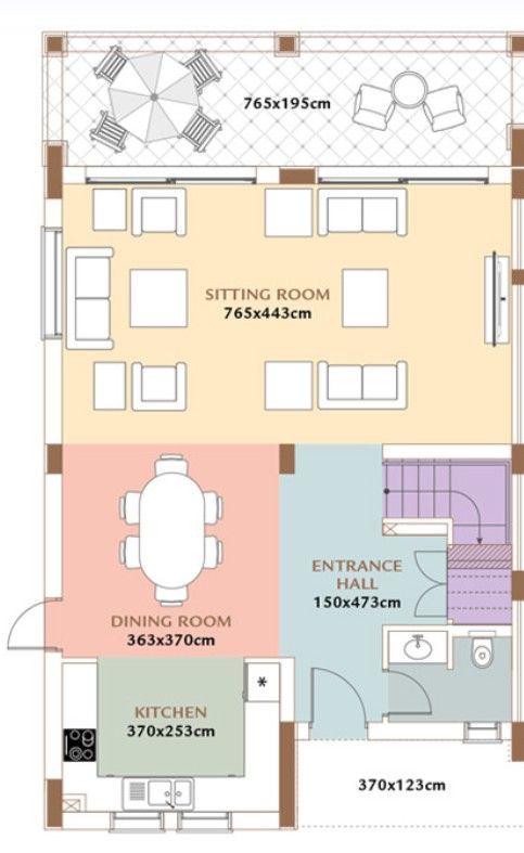 Вилла в Пафосе, Кипр, 294 м² - фото 6