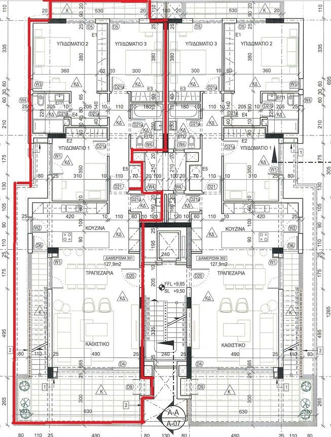 Пентхаус в Ларнаке, Кипр, 245 м² - фото 6