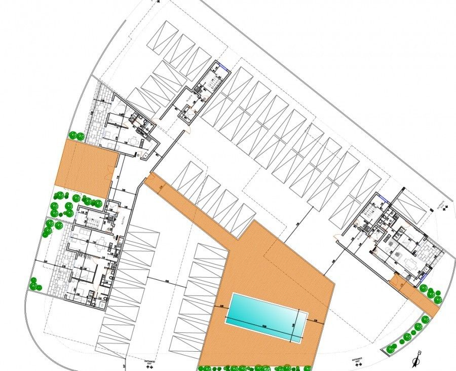 Апартаменты в Ларнаке, Кипр, 106 м² - фото 6