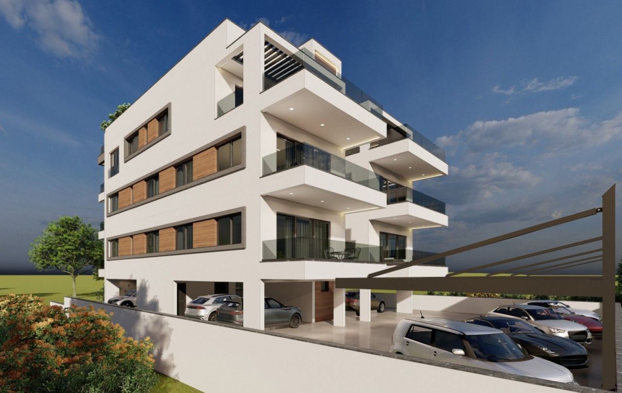 Апартаменты в Лимасоле, Кипр, 103 м² - фото 6