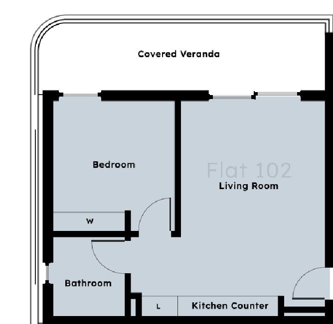 Апартаменты в Лимасоле, Кипр, 60 м² - фото 6