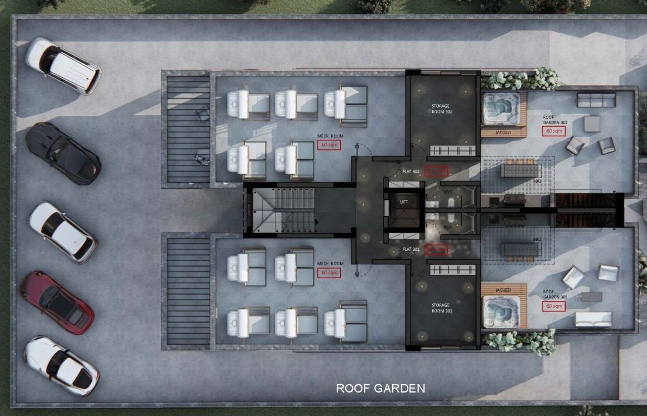 Апартаменты в Лимасоле, Кипр, 147 м² - фото 6