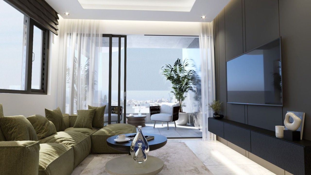 Апартаменты в Ларнаке, Кипр, 114 м² - фото 6