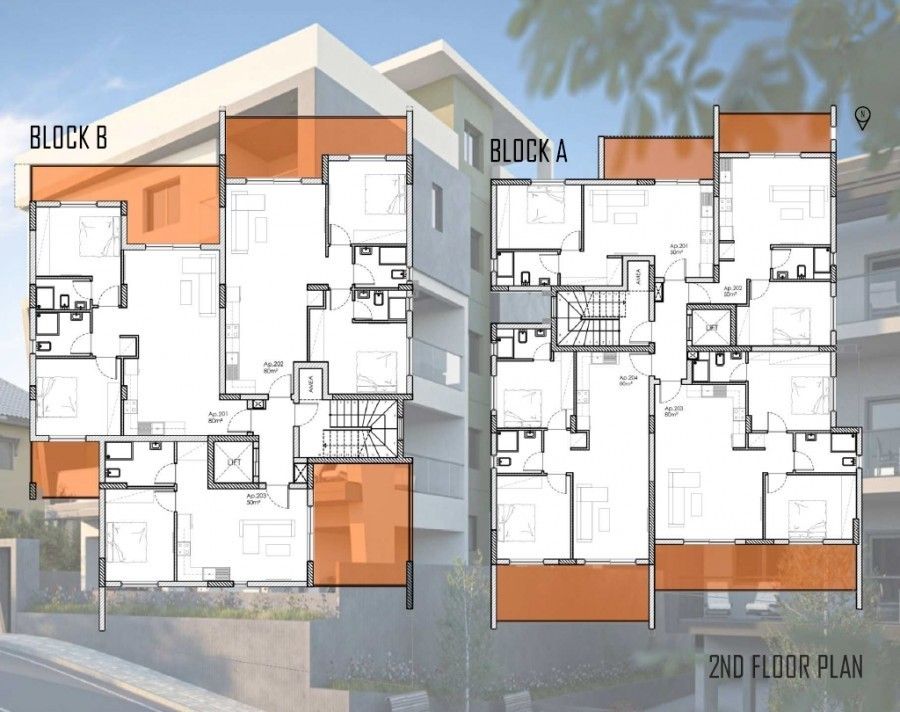 Апартаменты в Лимасоле, Кипр, 100 м² - фото 6