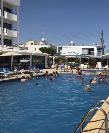 Отель, гостиница в Ларнаке, Кипр - фото 6