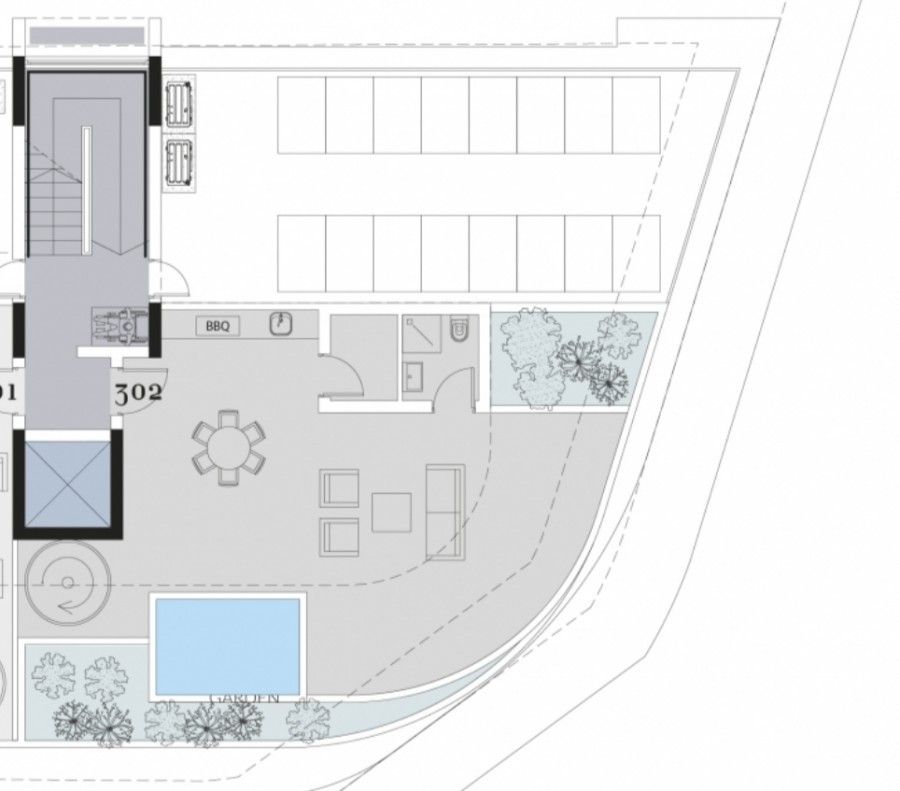 Пентхаус в Лимасоле, Кипр, 248 м² - фото 6