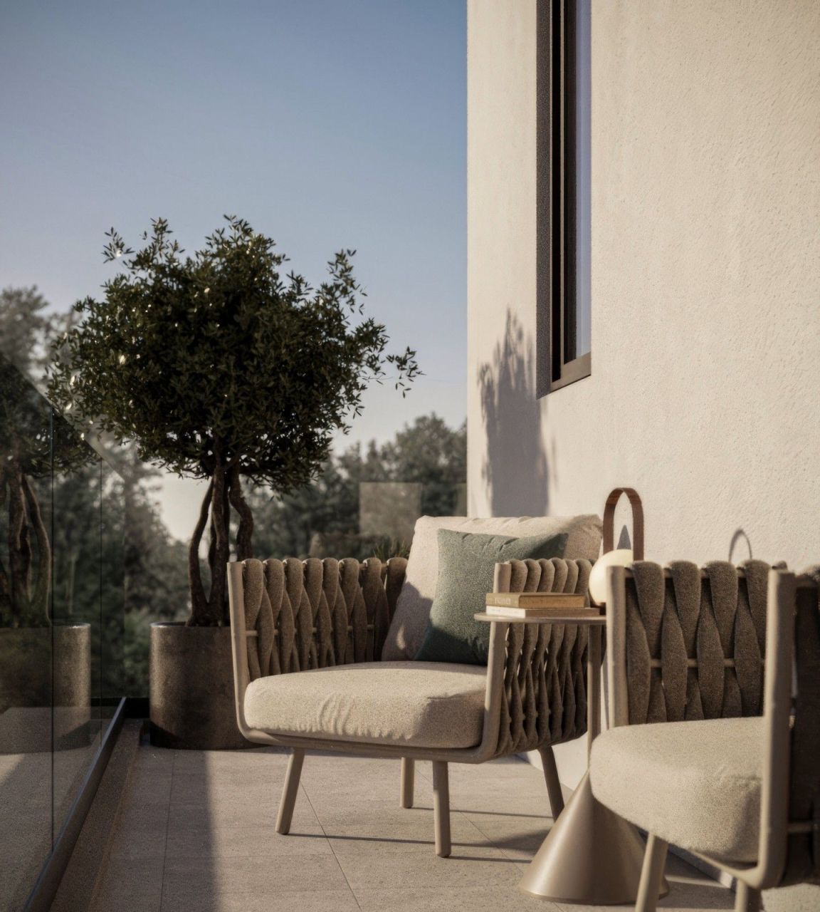 Апартаменты в Ларнаке, Кипр, 100 м² - фото 6