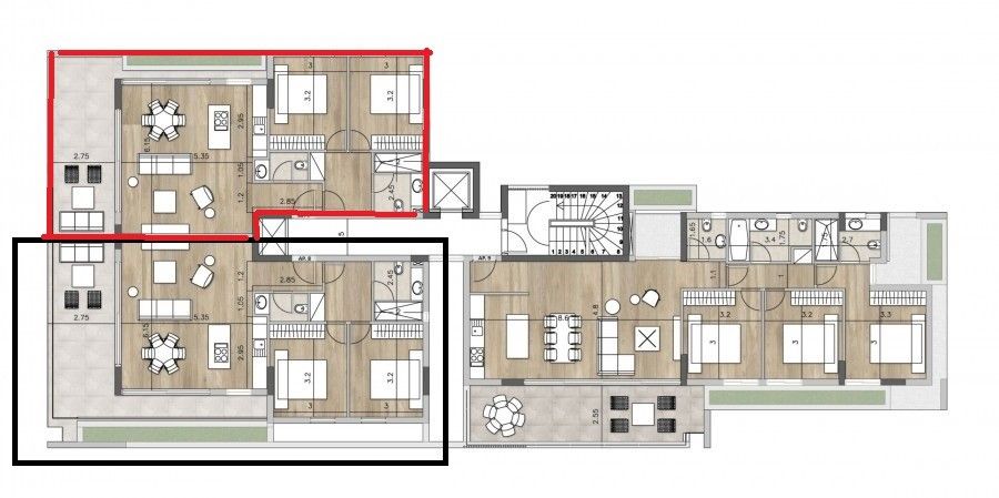 Апартаменты в Лимасоле, Кипр, 107 м² - фото 6