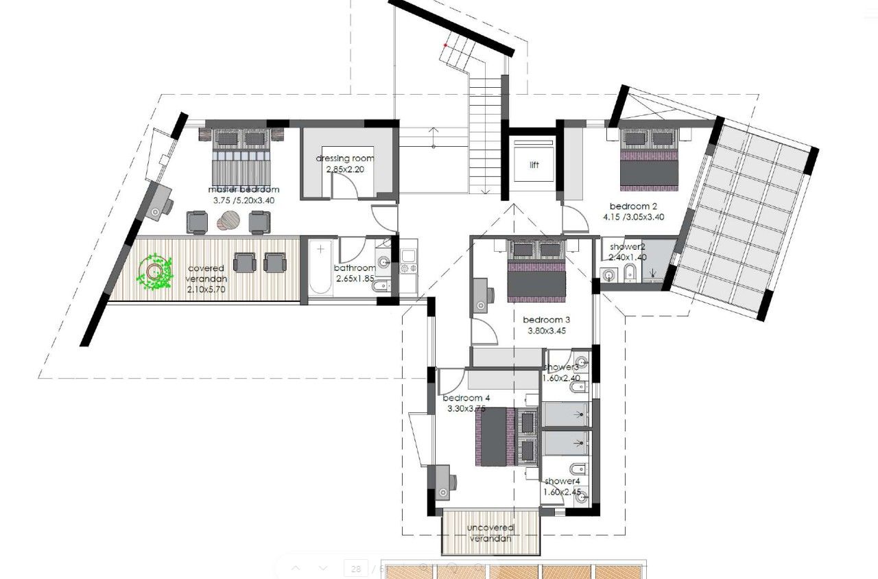 Вилла в Пафосе, Кипр, 297 м² - фото 6