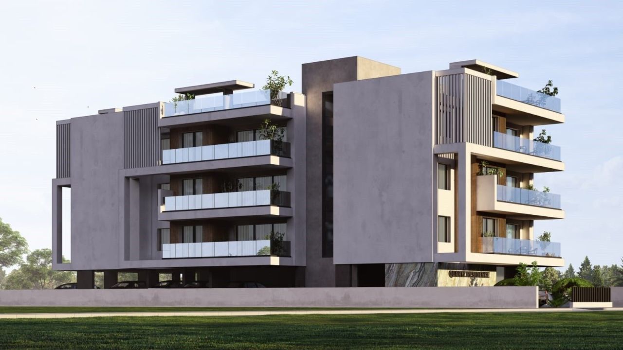 Апартаменты в Ларнаке, Кипр, 57 м² - фото 6