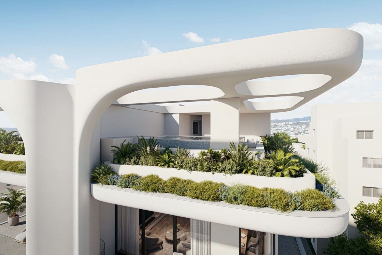 Пентхаус в Лимасоле, Кипр, 108 м² - фото 6