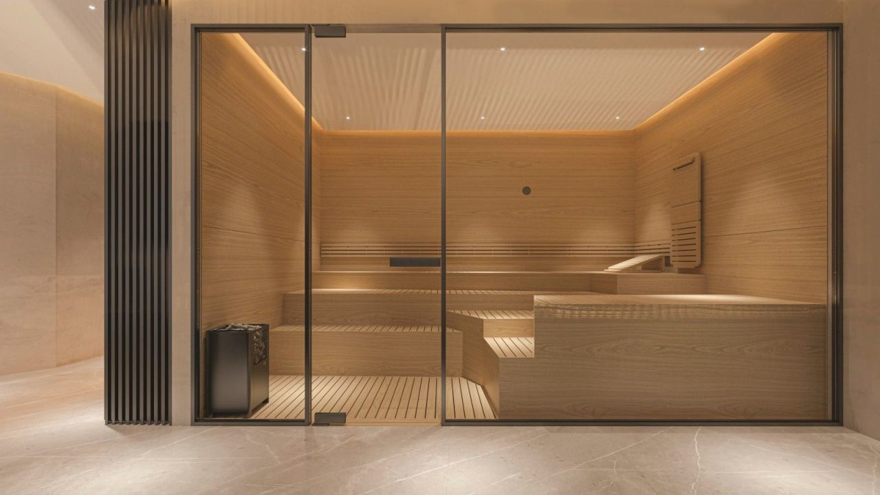 Апартаменты в Ларнаке, Кипр, 59 м² - фото 6