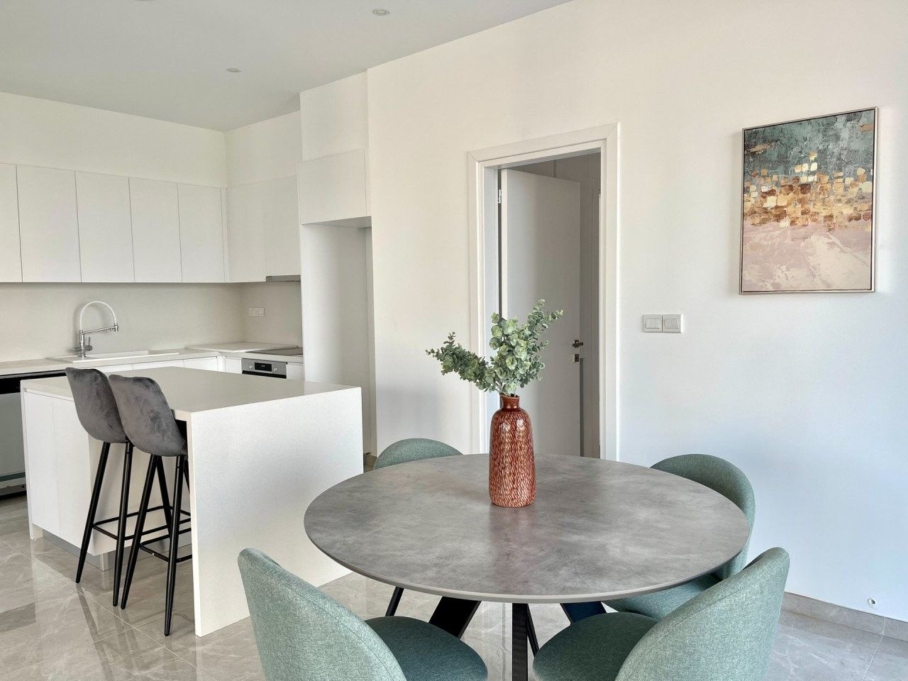 Апартаменты в Лимасоле, Кипр, 100 м² - фото 6