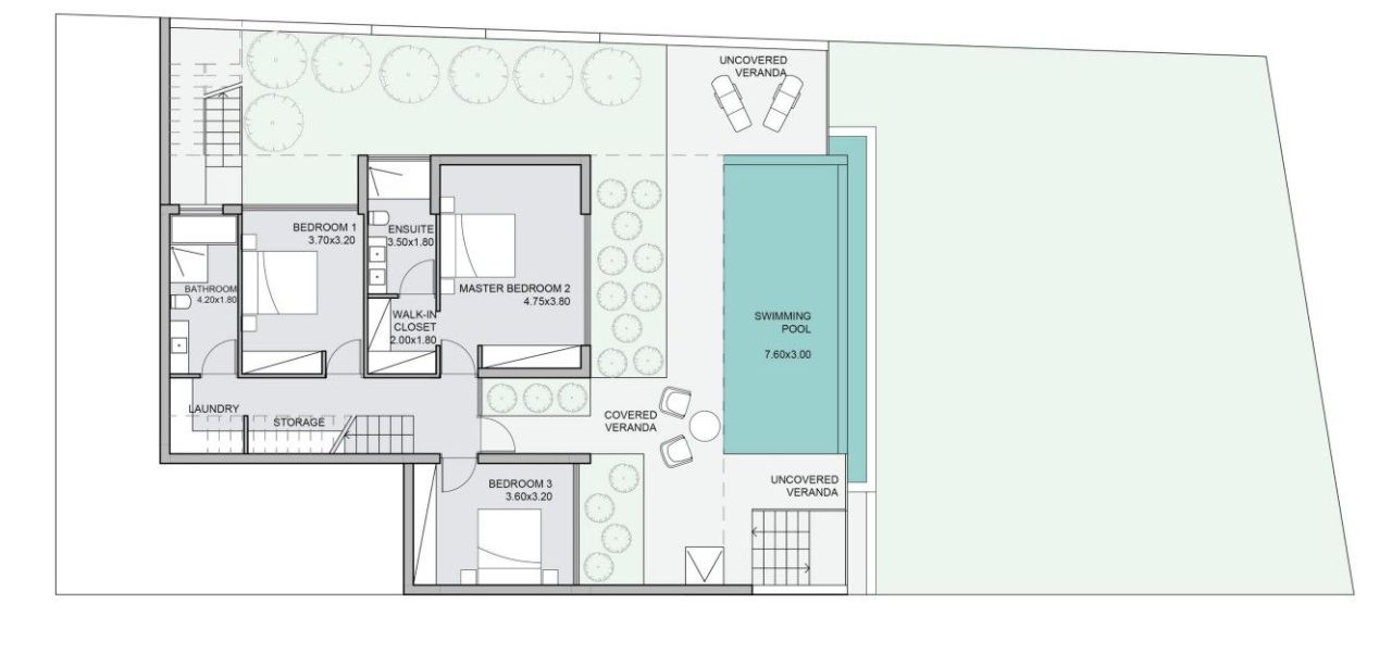 Вилла в Лимасоле, Кипр, 199 м² - фото 6