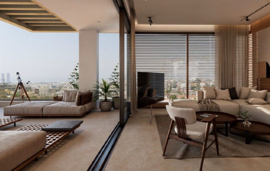 Пентхаус в Лимасоле, Кипр, 156 м² - фото 6