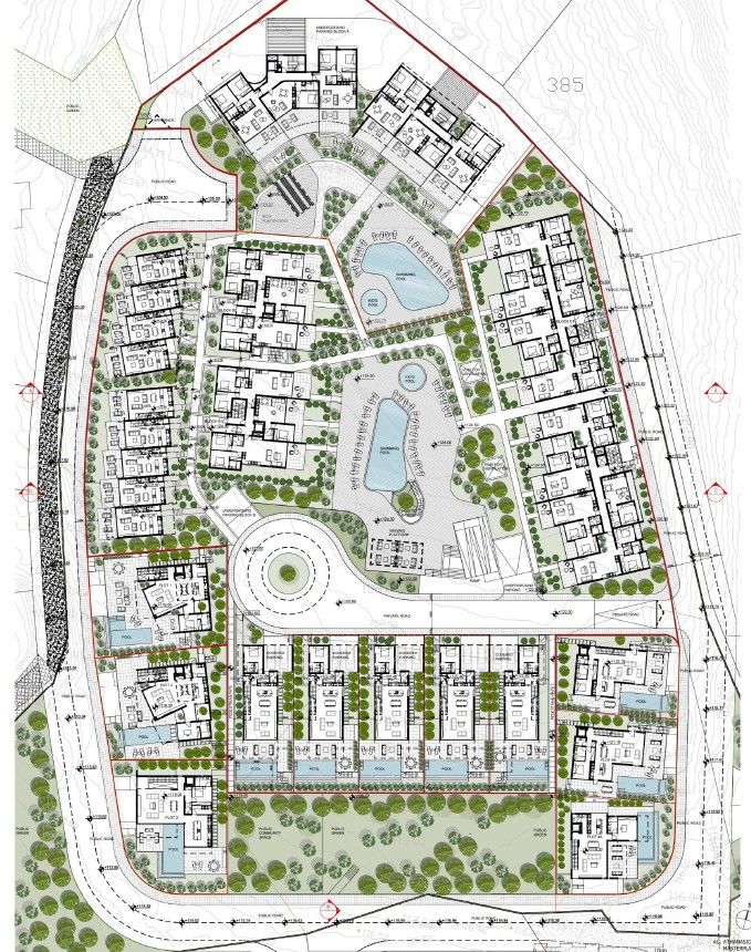 Таунхаус в Лимасоле, Кипр, 154 м² - фото 6