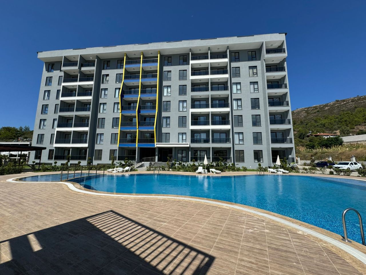 Квартира в Газипаше, Турция, 100 м² - фото 1