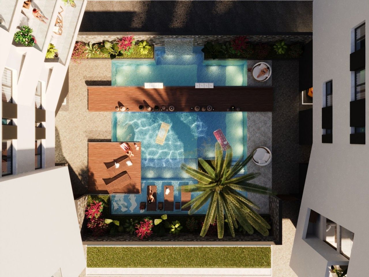 Апартаменты в Ларнаке, Кипр, 67 м² - фото 6