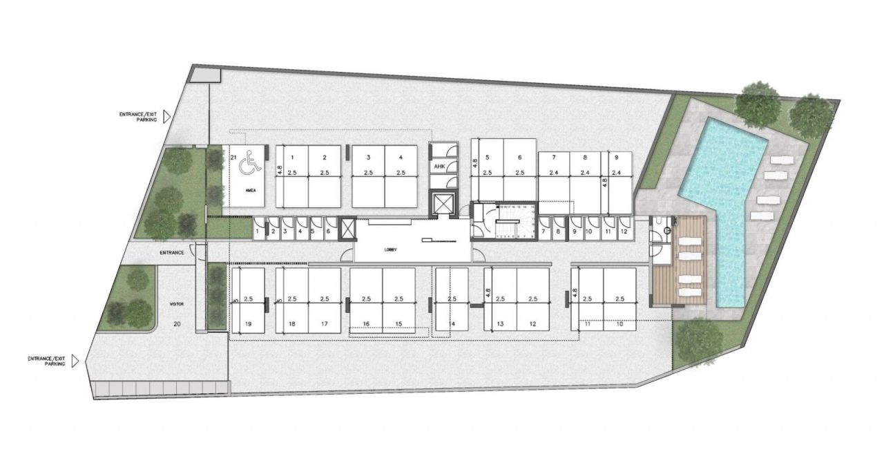 Апартаменты в Лимасоле, Кипр, 146 м² - фото 6