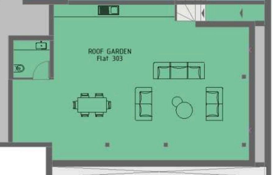 Пентхаус в Лимасоле, Кипр, 155 м² - фото 6