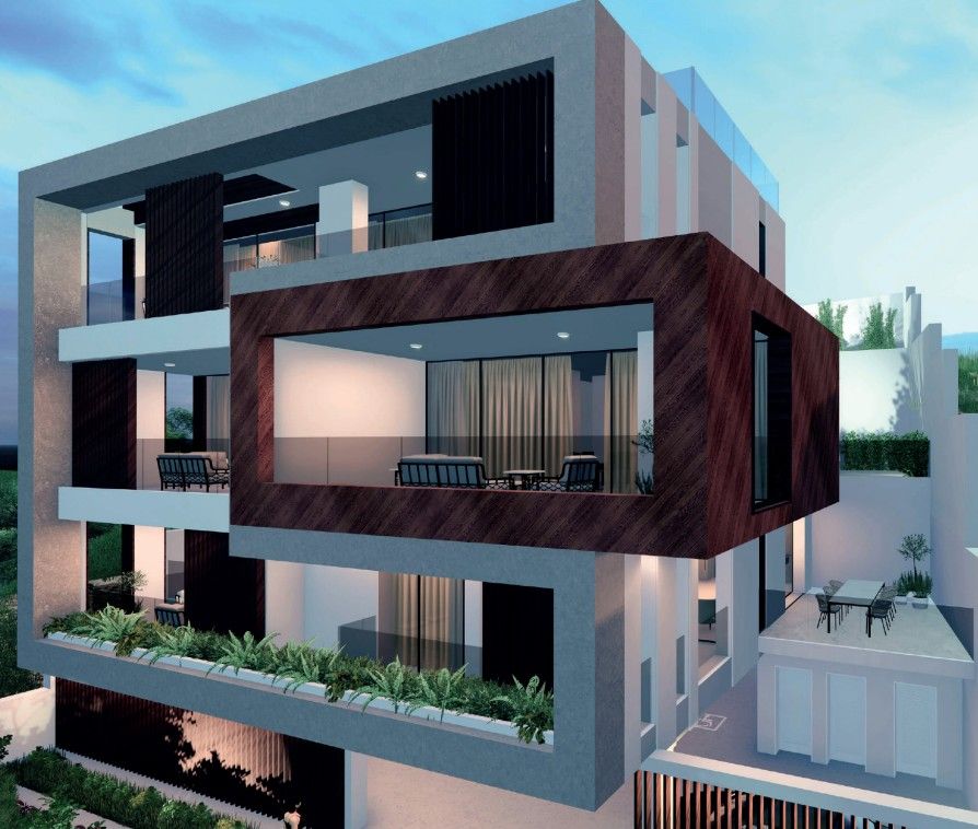 Апартаменты в Лимасоле, Кипр, 113 м² - фото 6