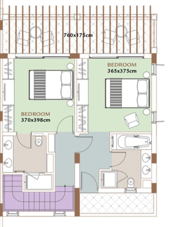 Вилла в Пафосе, Кипр, 222 м² - фото 6