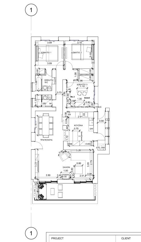 Апартаменты в Лимасоле, Кипр, 120 м² - фото 6
