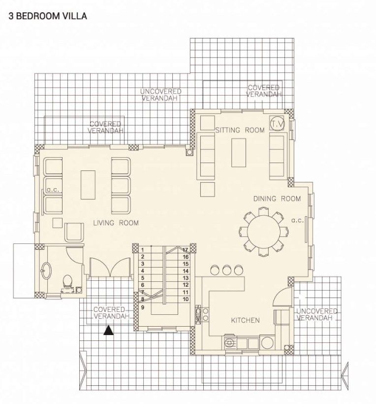 Вилла в Пафосе, Кипр, 226 м² - фото 6