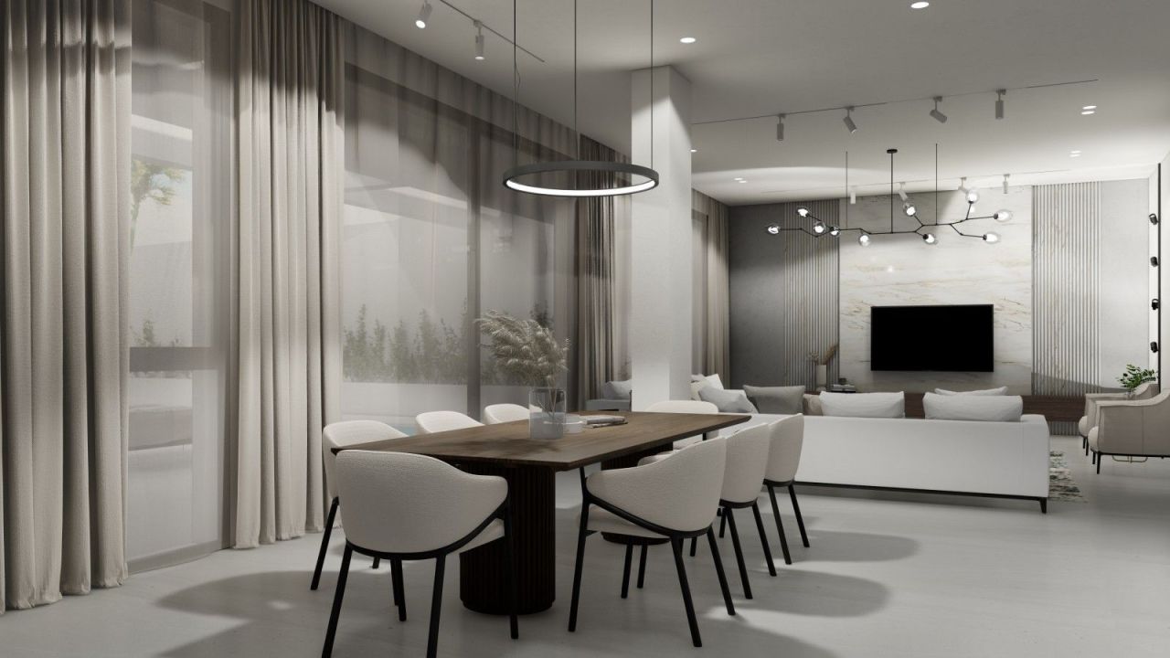 Вилла в Лимасоле, Кипр, 409 м² - фото 6