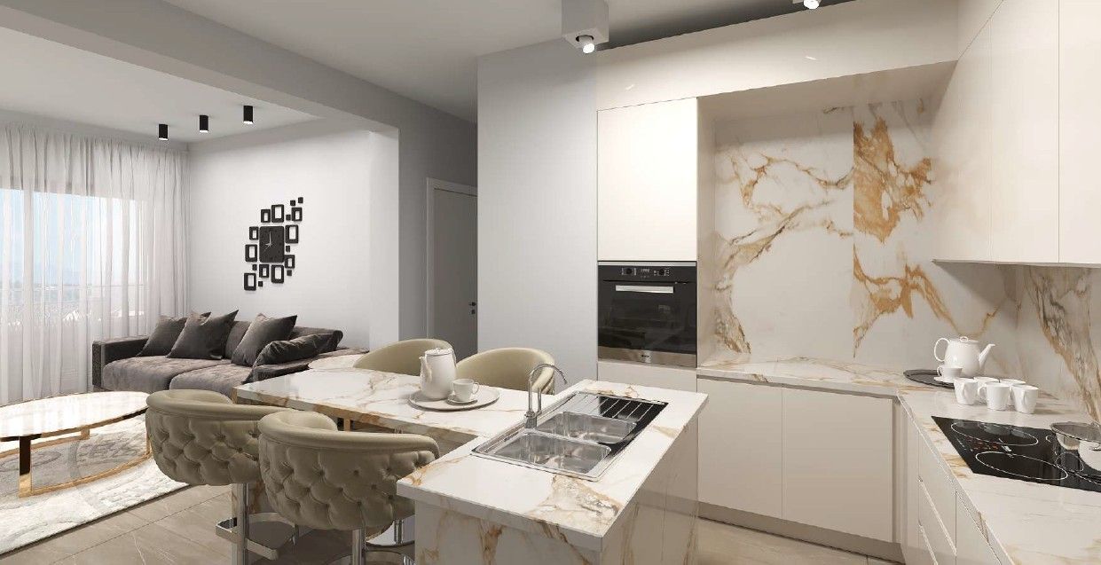 Апартаменты в Лимасоле, Кипр, 50 м² - фото 6