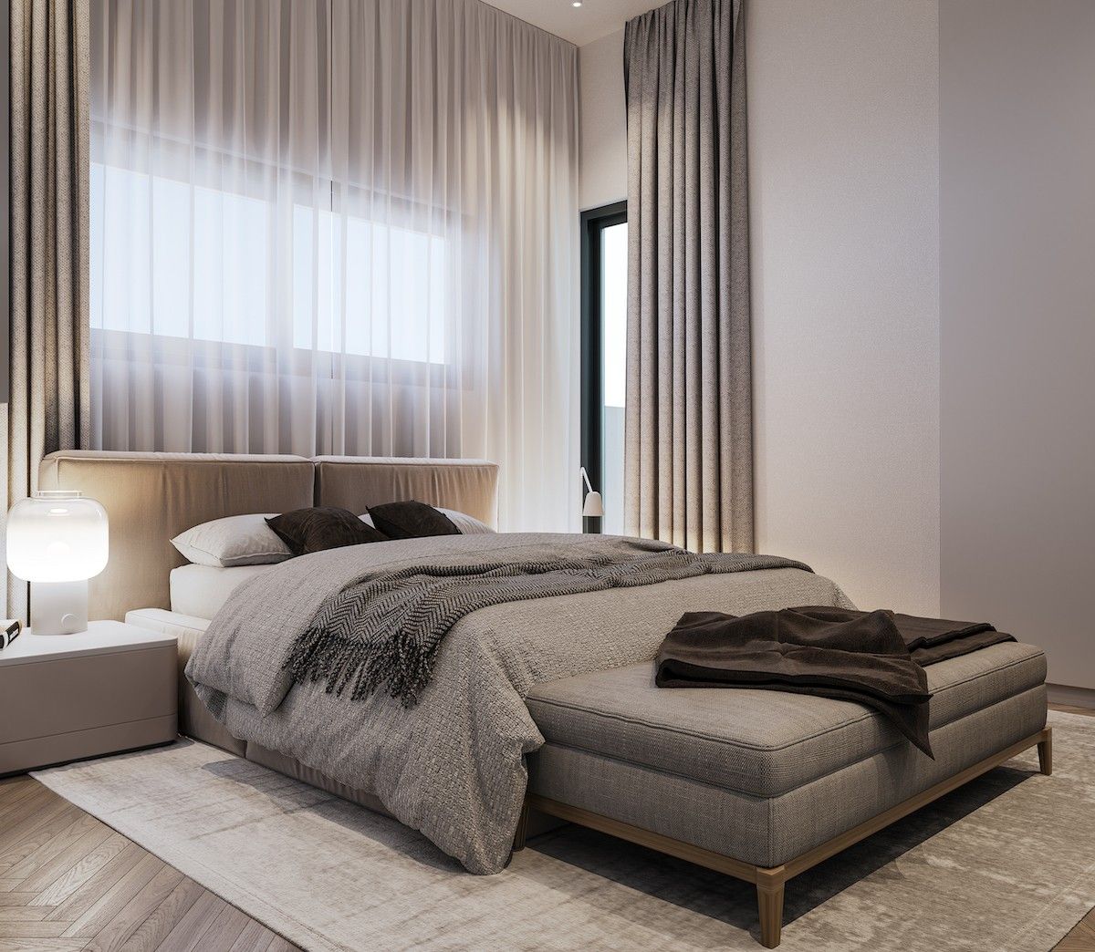 Апартаменты в Лимасоле, Кипр, 92 м² - фото 6