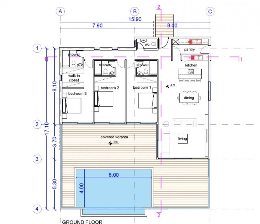 Бунгало в Пафосе, Кипр, 191 м² - фото 6