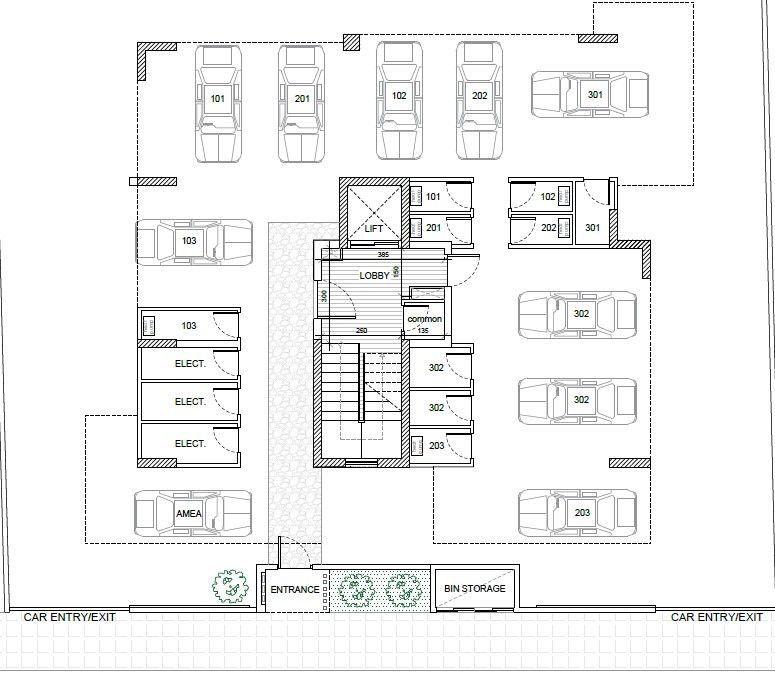 Апартаменты в Лимасоле, Кипр, 65 м² - фото 6