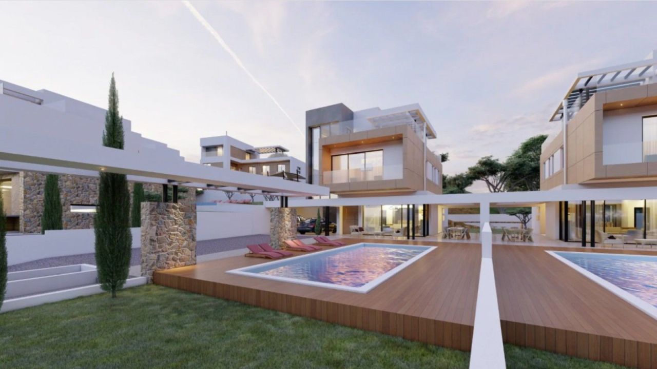 Вилла в Лимасоле, Кипр, 439 м² - фото 6