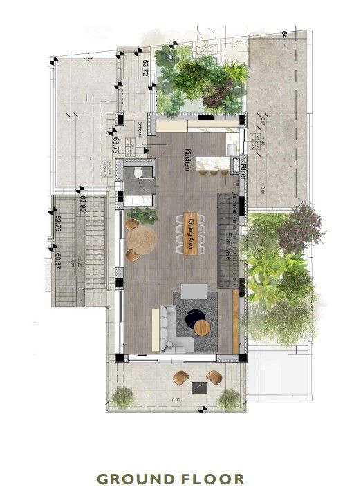 Вилла в Лимасоле, Кипр, 219 м² - фото 6