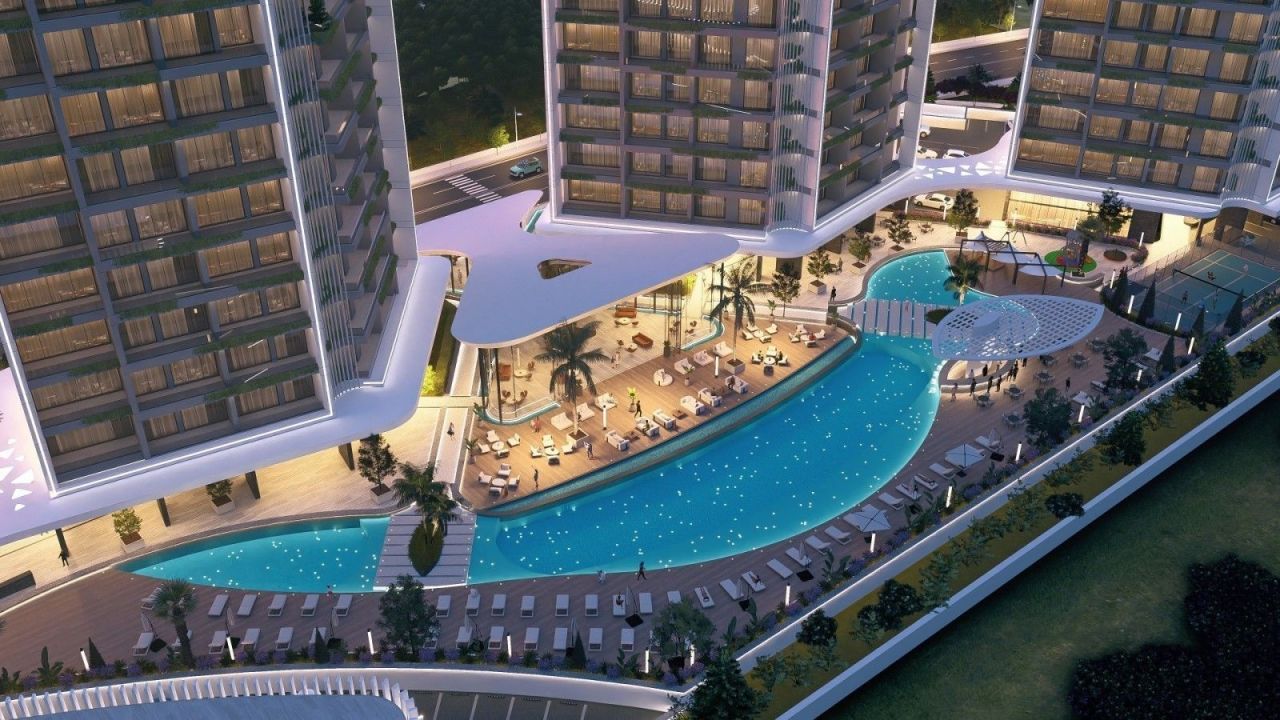 Апартаменты в Ларнаке, Кипр, 70 м² - фото 6