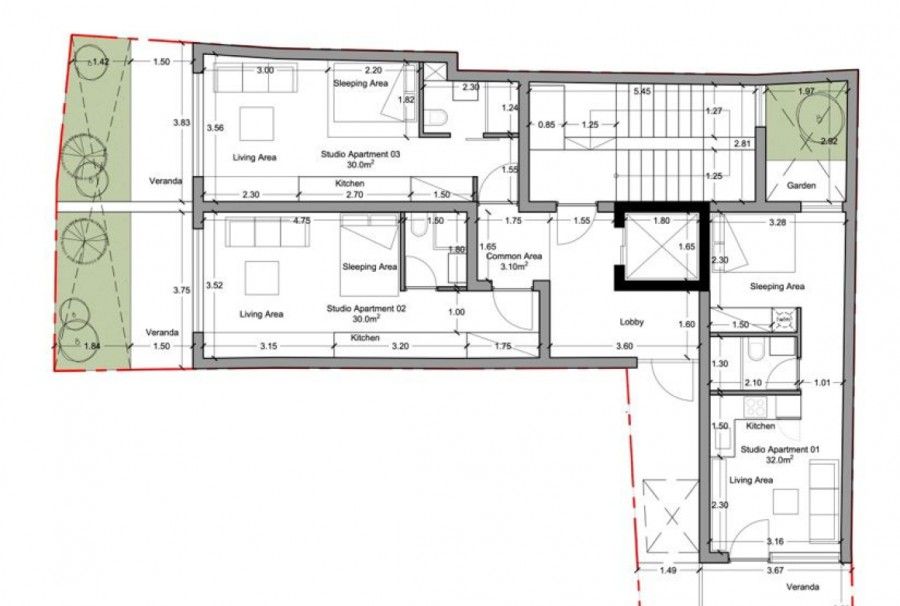 Коммерческая недвижимость в Лимасоле, Кипр, 431 м² - фото 6