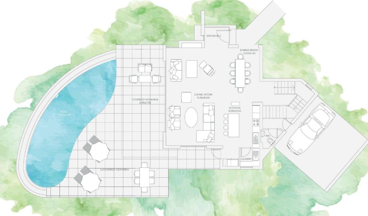 Вилла в Пафосе, Кипр, 248 м² - фото 6