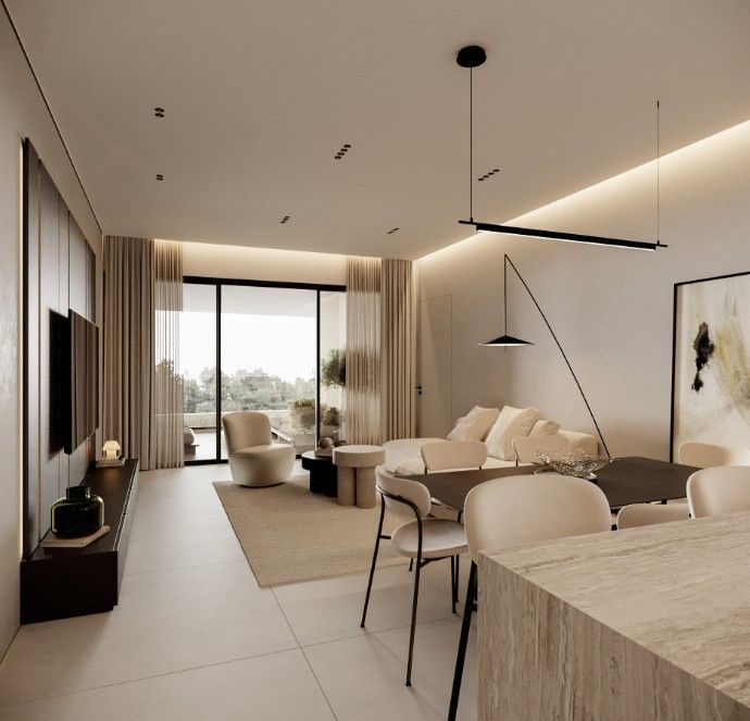 Апартаменты в Лимасоле, Кипр, 104 м² - фото 6