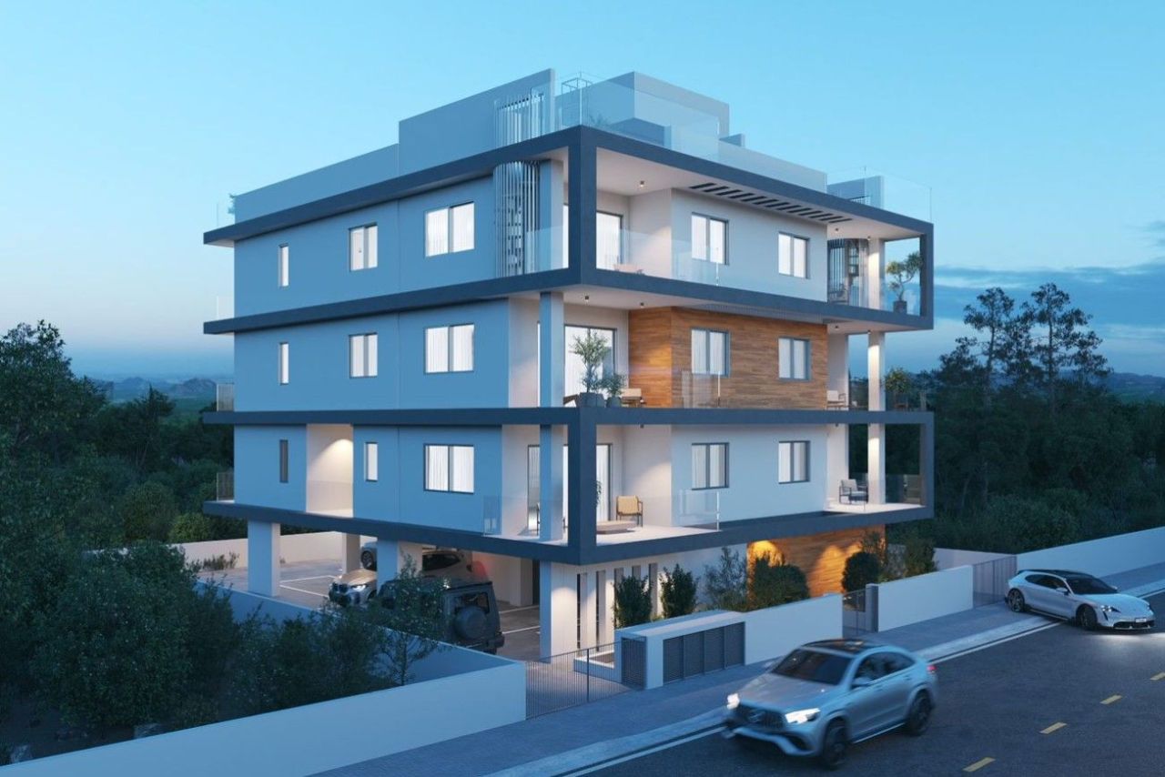 Апартаменты в Лимасоле, Кипр, 97 м² - фото 6