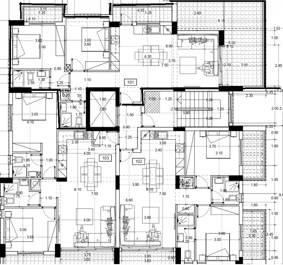 Апартаменты в Лимасоле, Кипр, 97 м² - фото 6