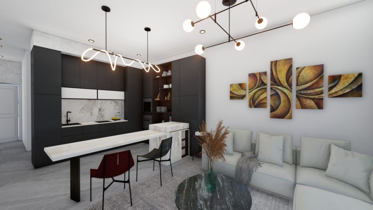 Апартаменты в Лимасоле, Кипр, 66 м² - фото 6