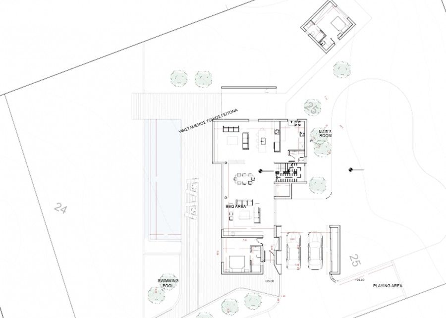 Вилла в Пафосе, Кипр, 461 м² - фото 6