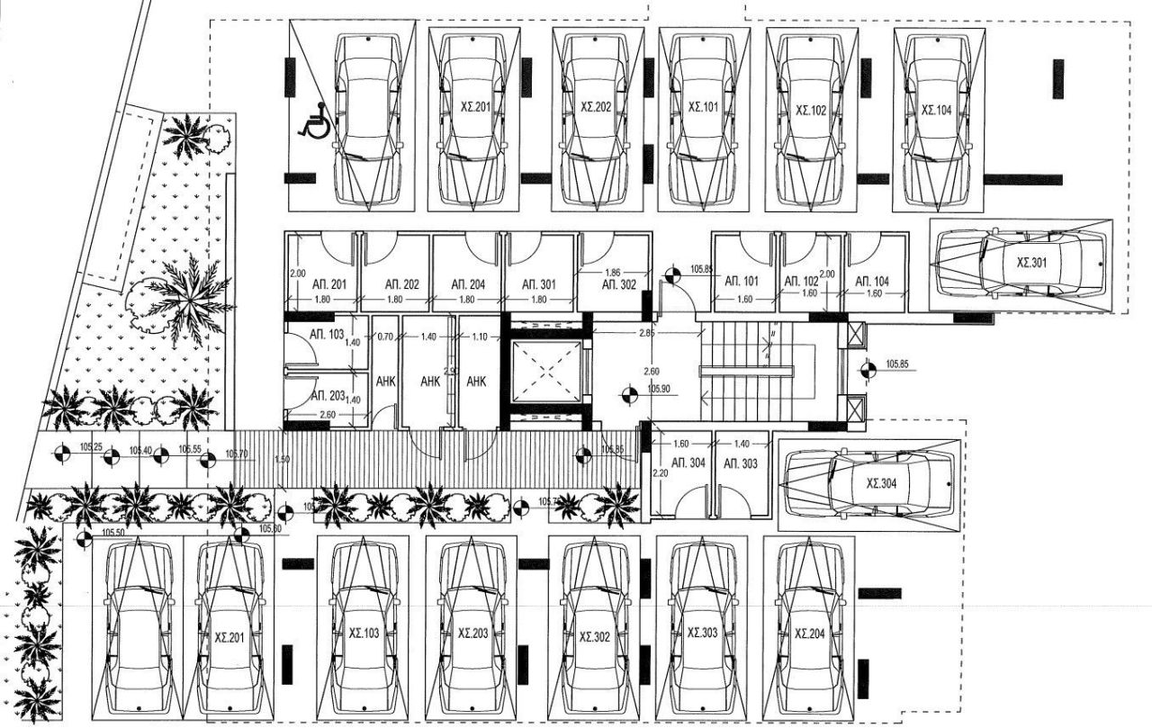 Апартаменты в Лимасоле, Кипр, 67 м² - фото 6