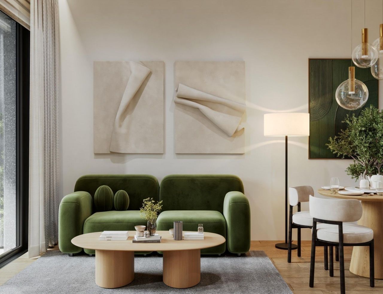 Апартаменты в Лимасоле, Кипр, 76 м² - фото 6