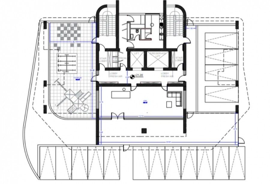 Апартаменты в Лимасоле, Кипр, 263 м² - фото 6